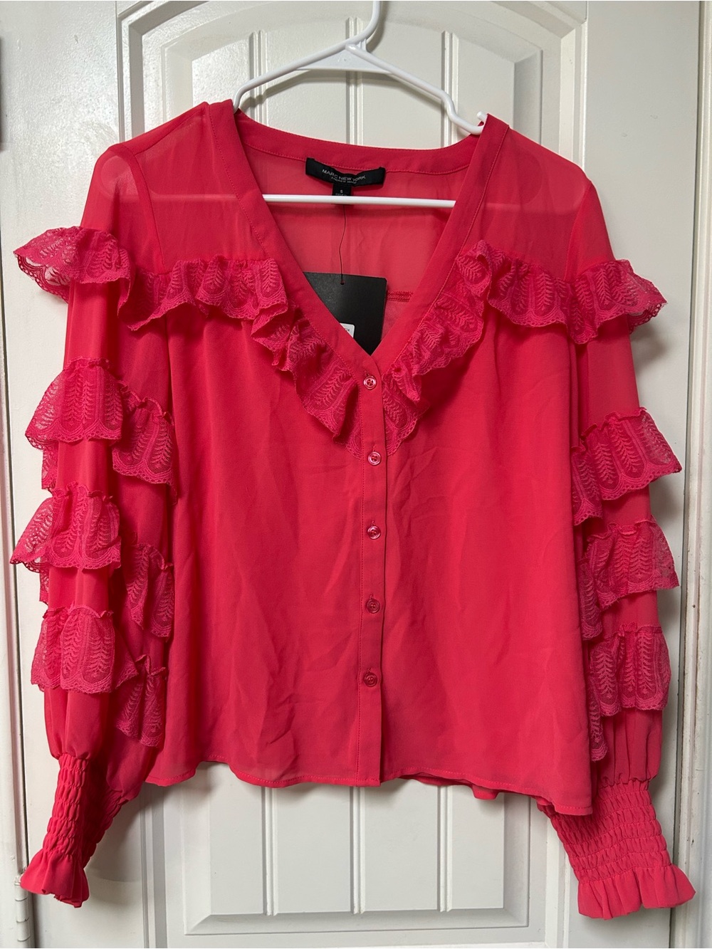 Mark New York blouse small